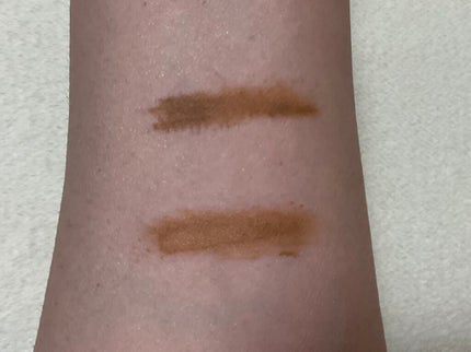 カラーリングアイブロウ/ヘビーローテーション/眉マスカラを使ったクチコミ(4枚目)