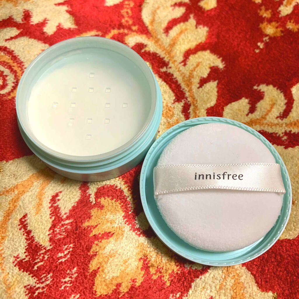 ノーセバム ミネラルパウダー/innisfree/ルースパウダーを使ったクチコミ(2枚目)