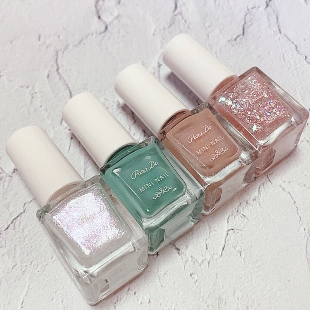 ミニネイル/パラドゥ/マニキュアを使ったクチコミ(5枚目)