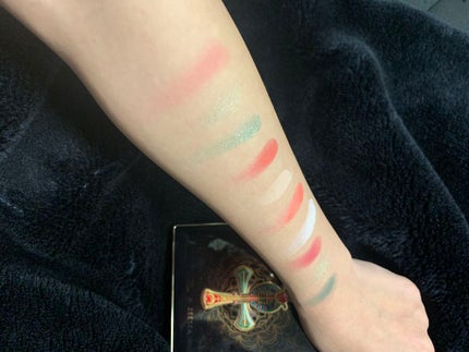 大英博物館 エジプトシリーズ アイシャドウパレット/ZEESEA/アイシャドウパレットを使ったクチコミ(4枚目)