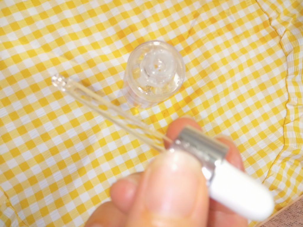 フレッシュリージュースドビタミンドロップ(35ml)/Klairs/美容液を使ったクチコミ(2枚目)