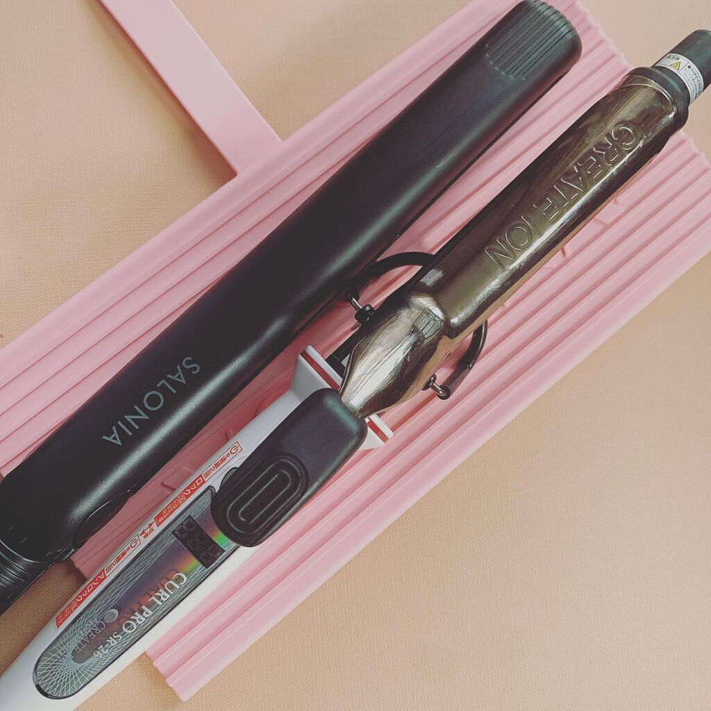 ヘアビューロン L-type 34.0mm/LUMIELINA/カールアイロンを使ったクチコミ(4枚目)