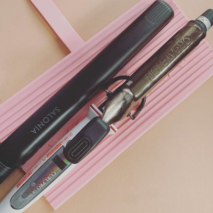 ヘアビューロン L-type 34.0mm/LUMIELINA/カールアイロンを使ったクチコミ(4枚目)