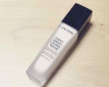 タンイドル ウルトラ ウェア リキッド/LANCOME/リキッドファンデーションを使ったクチコミ(1枚目)