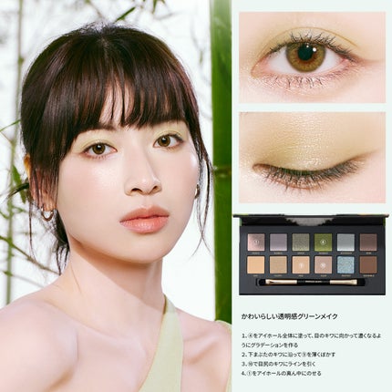 エクスプローラ12色 動物アイシャドウパレット/PERFECT DIARY/アイシャドウパレットを使ったクチコミ(1枚目)