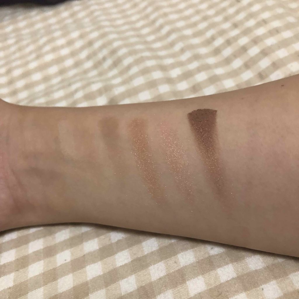 バレンタインボックス/VAVI MELLO/アイシャドウパレットを使ったクチコミ（2枚目）