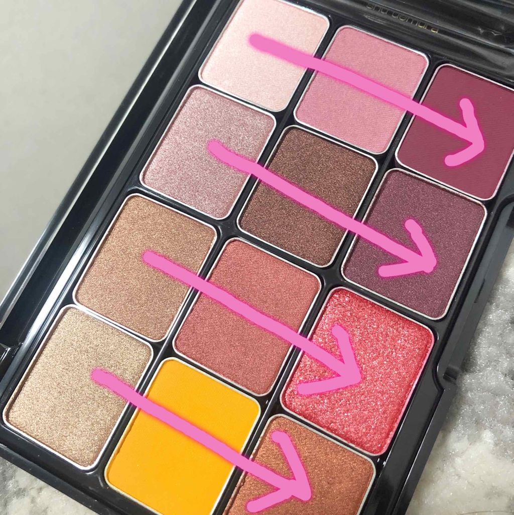 ピカシュウ アイ パレット‐サンダーショック/shu uemura/アイシャドウパレットを使ったクチコミ（2枚目）