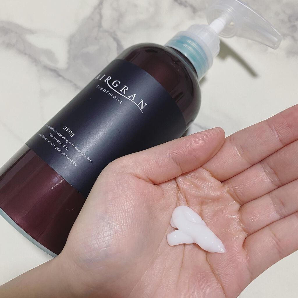 ナチュラルストレートシャンプー&トリートメント/AIRGRAN/市販シャンプーを使ったクチコミ(3枚目)