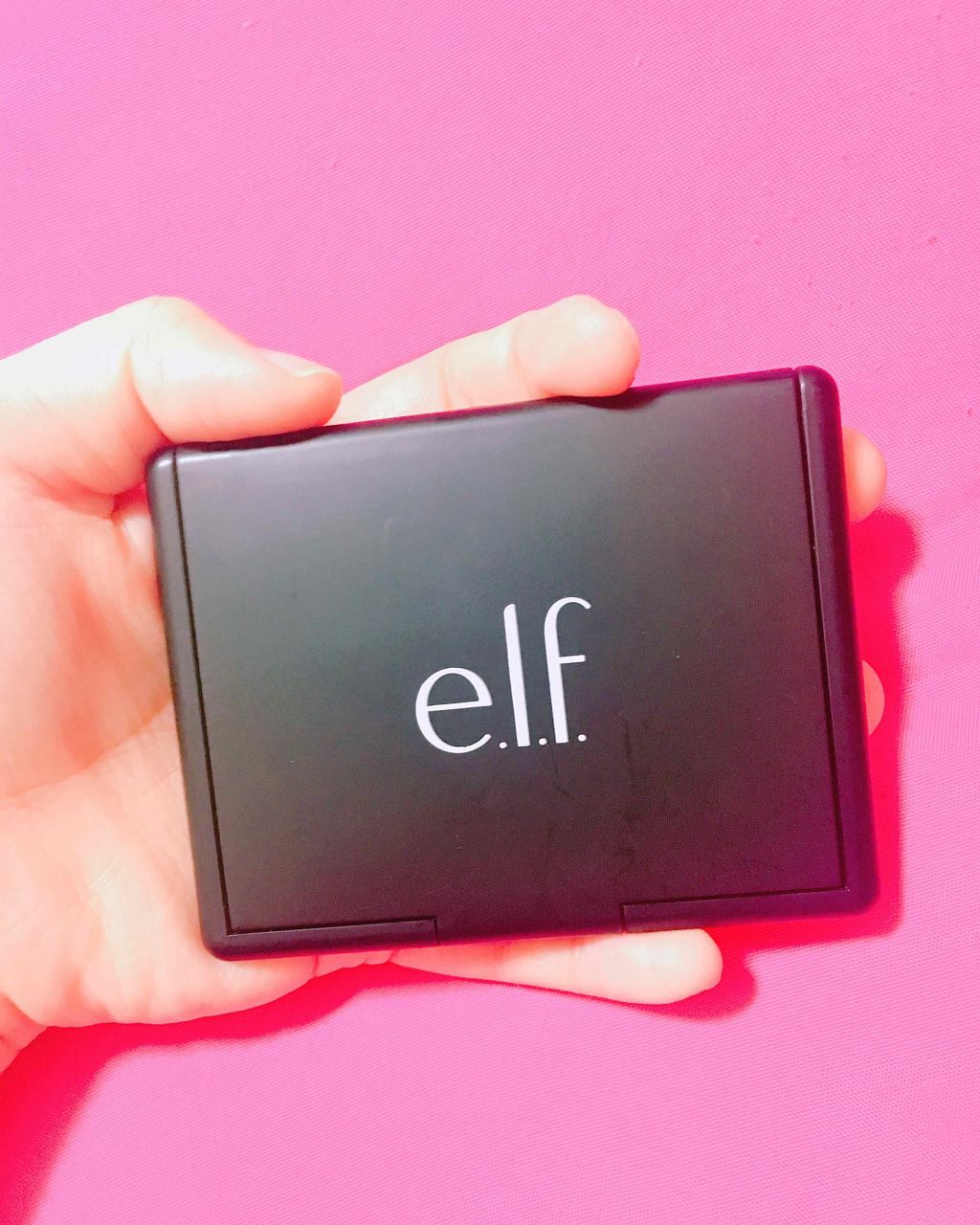 elf コンタリングブラッシュ＆ブロンジングパウダーフィジーマット/e.l.f. Cosmetics/プレストパウダーを使ったクチコミ（3枚目）