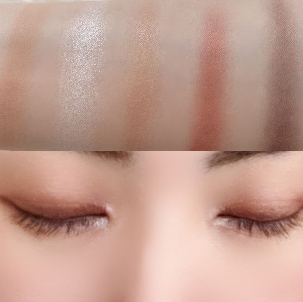 【旧】サンク クルール クチュール 619 ピンク グロウ（生産終了）/Dior/アイシャドウパレットを使ったクチコミ（2枚目）