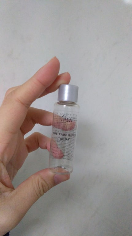 ザ・タイムR アクア/IPSA/化粧水を使ったクチコミ(1枚目)