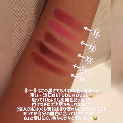 プレイカラーアイパレット ローズボム/ETUDE/アイシャドウパレットを使ったクチコミ(4枚目)