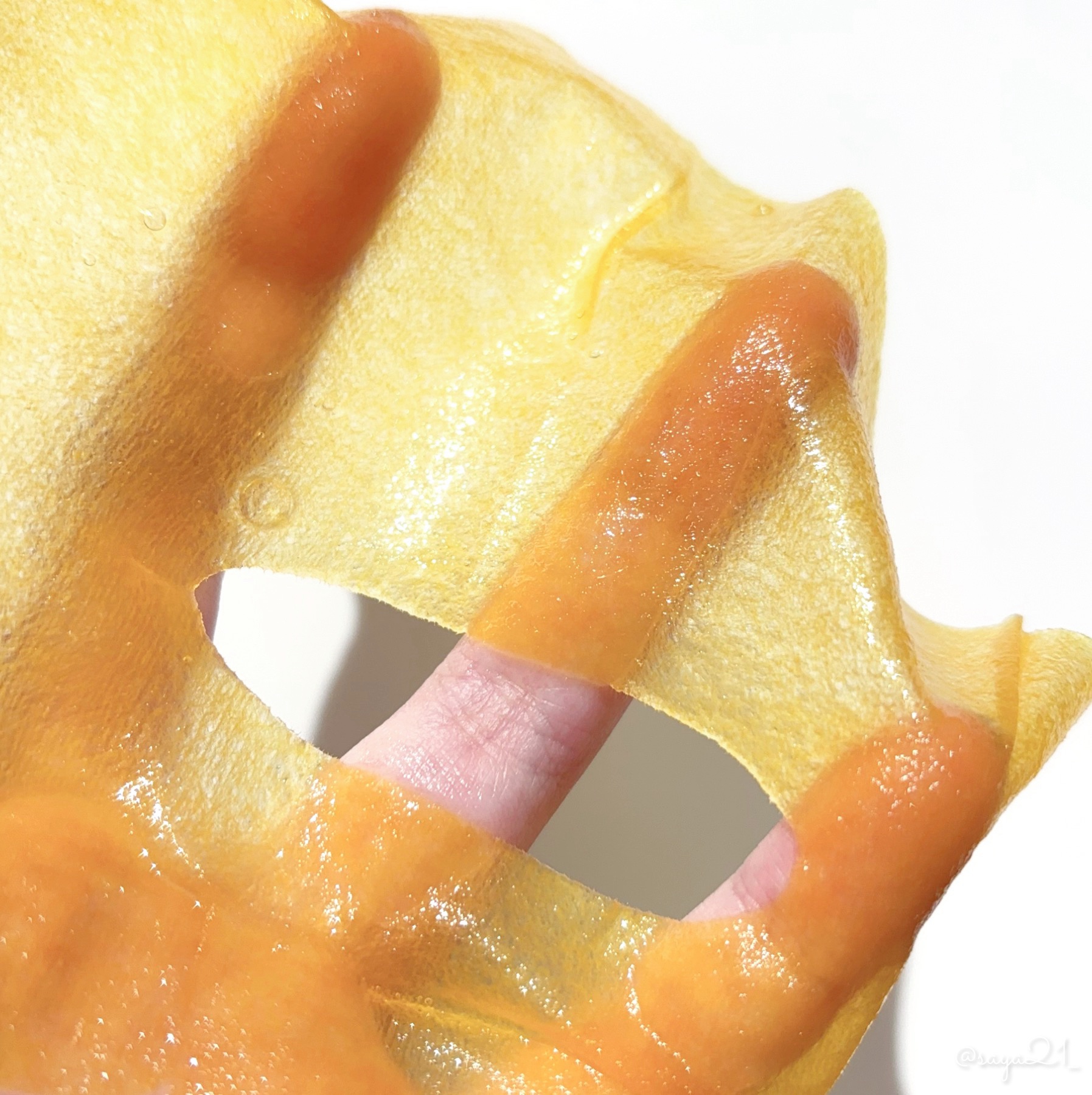 5番 白玉グルタチオンＣフィルムパッド/numbuzin/トナーパッドを使ったクチコミ（3枚目）