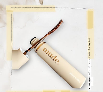 インスパイアスキニーカーリングマスカラ/mude/マスカラを使ったクチコミ(2枚目)