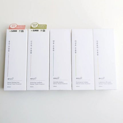 スキンケアトナー/CHAEB GONGGAN/化粧水を使ったクチコミ(9枚目)