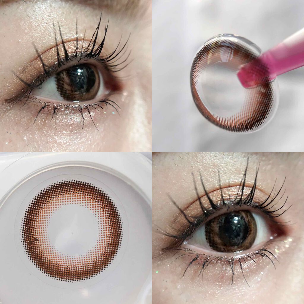 カラコン/アレグロ/カラーコンタクトレンズを使ったクチコミ（2枚目）