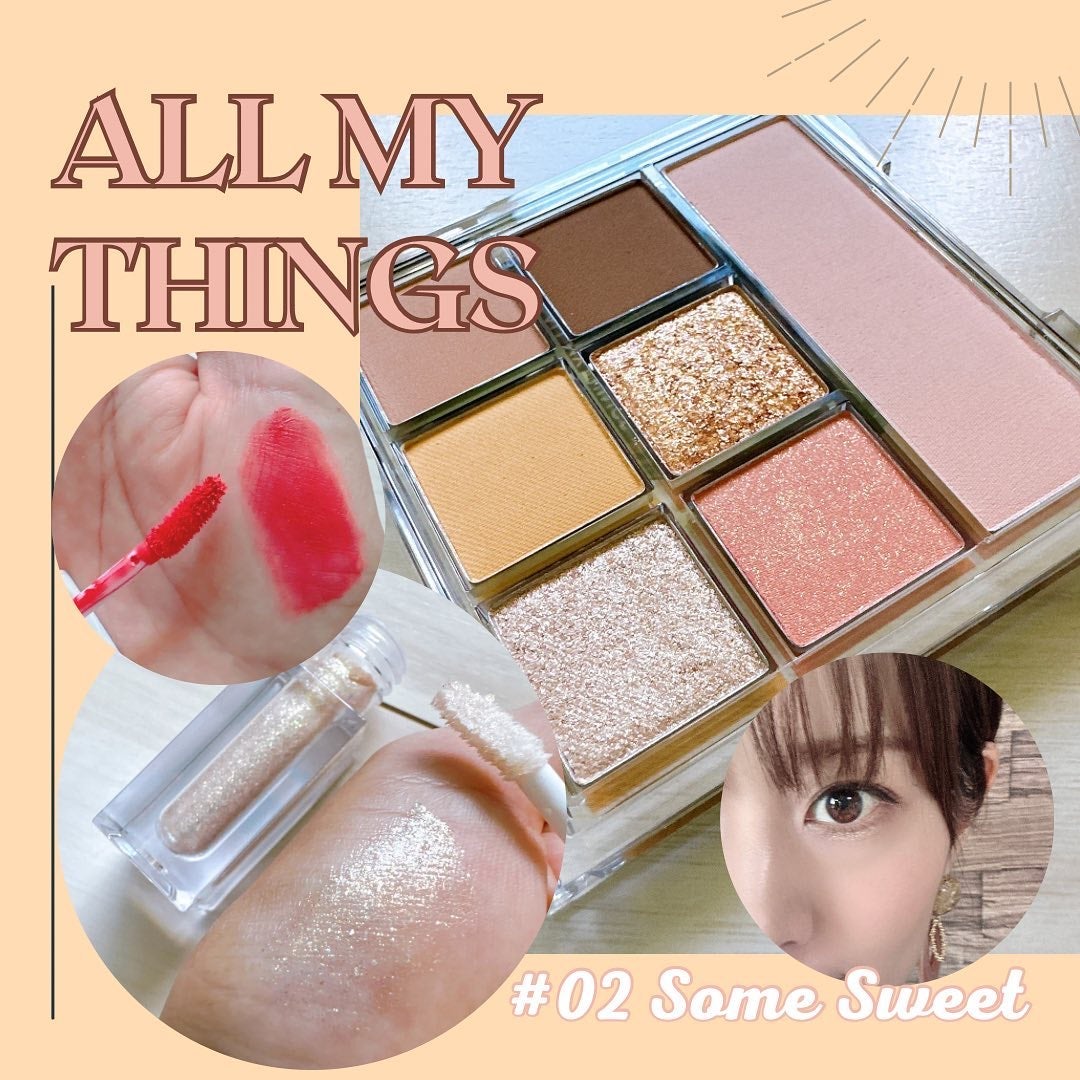 トゥルービューティ パレット/all my things/マルチパレットを使ったクチコミ(1枚目)