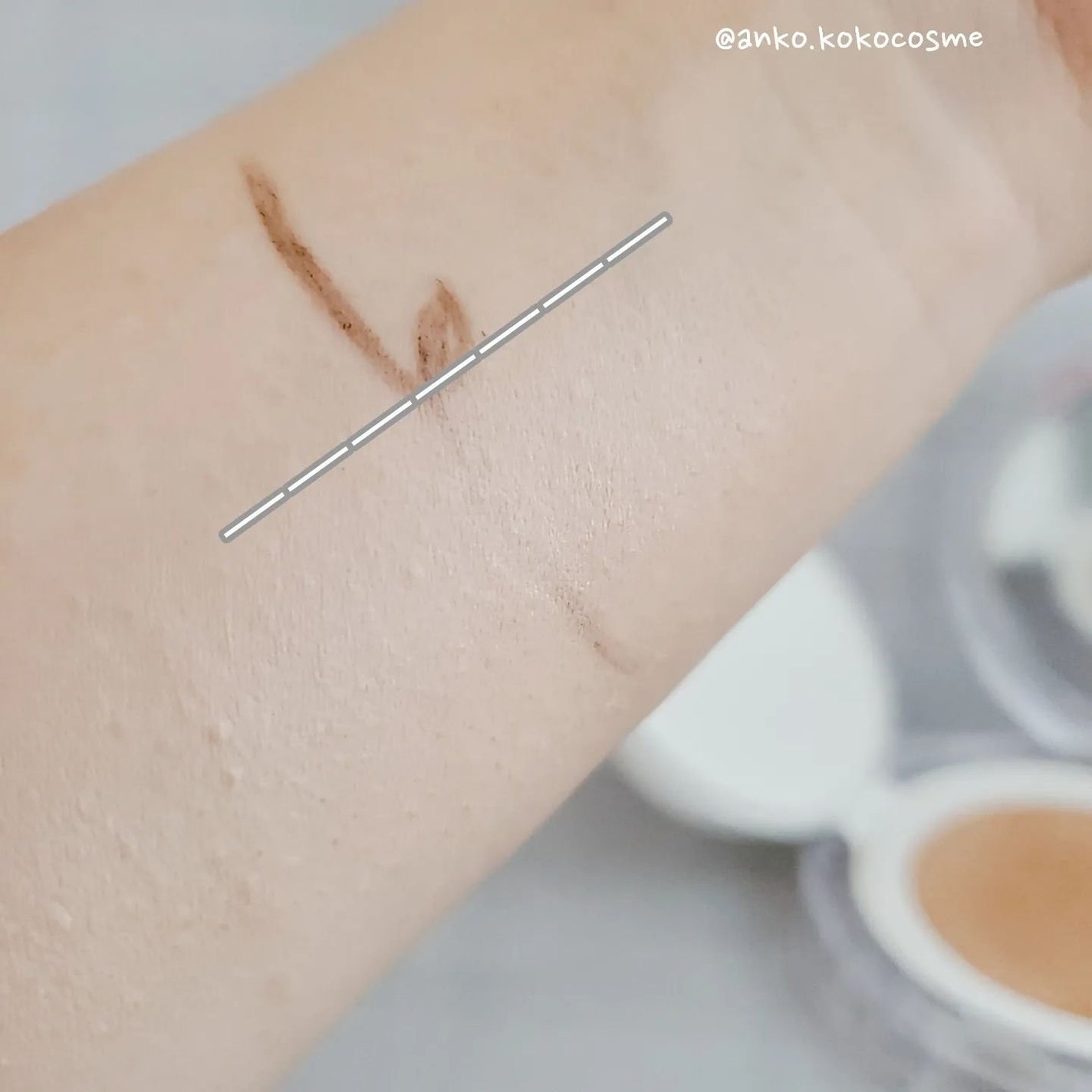 あんこ♡フォロバ100 on LIPS 「ツヤツヤしっとりクッションファンデ。THEFACESHOPDE..」(7枚目)