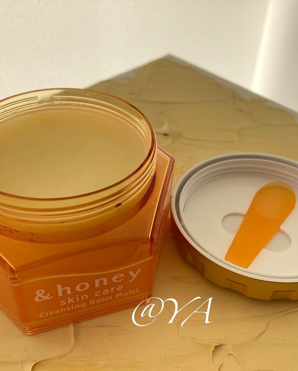 &honey クレンジングバーム モイスト/&honey/クレンジングバームを使ったクチコミ（2枚目）