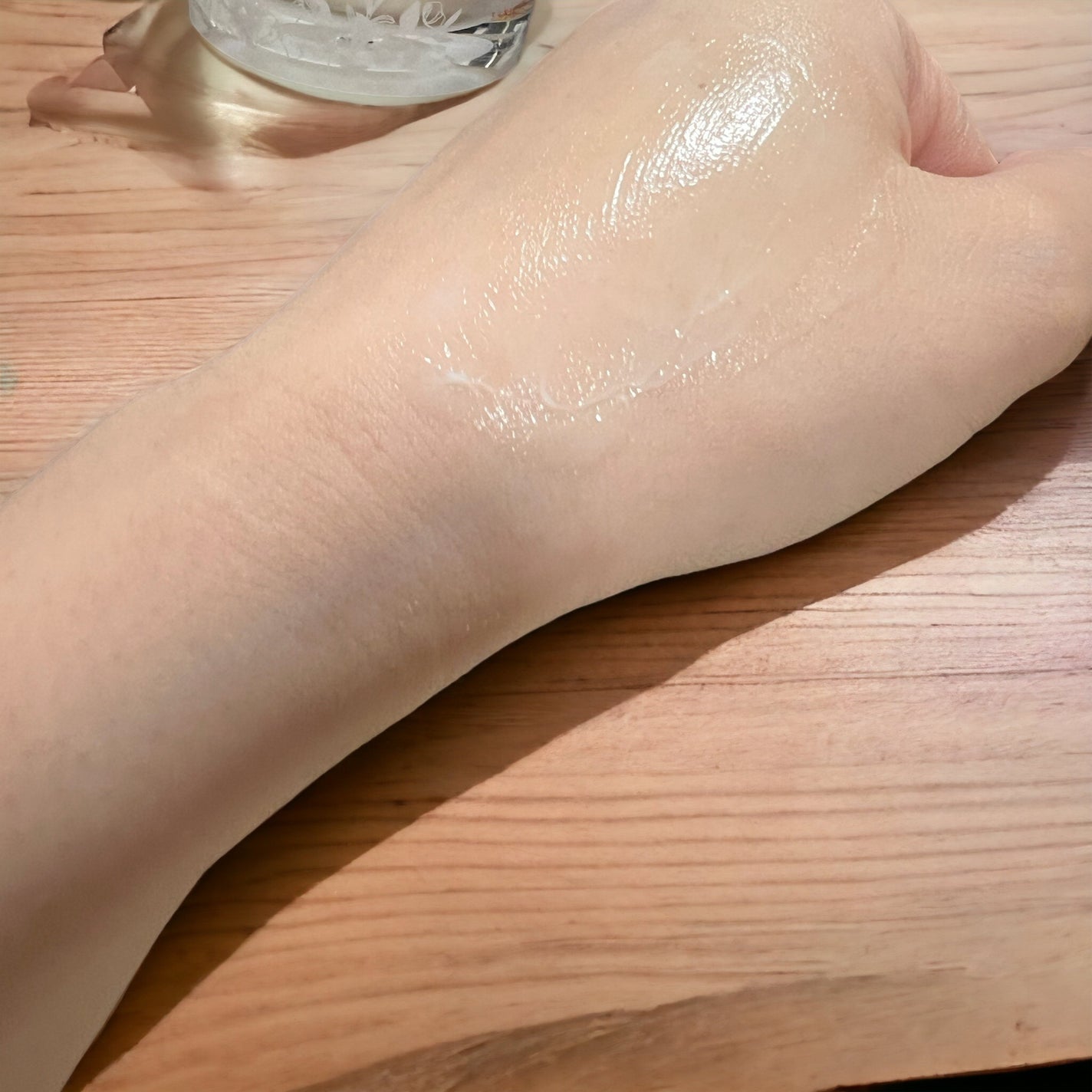 雪魅肌/ナチュラルガーデン/フェイスクリームを使ったクチコミ(5枚目)