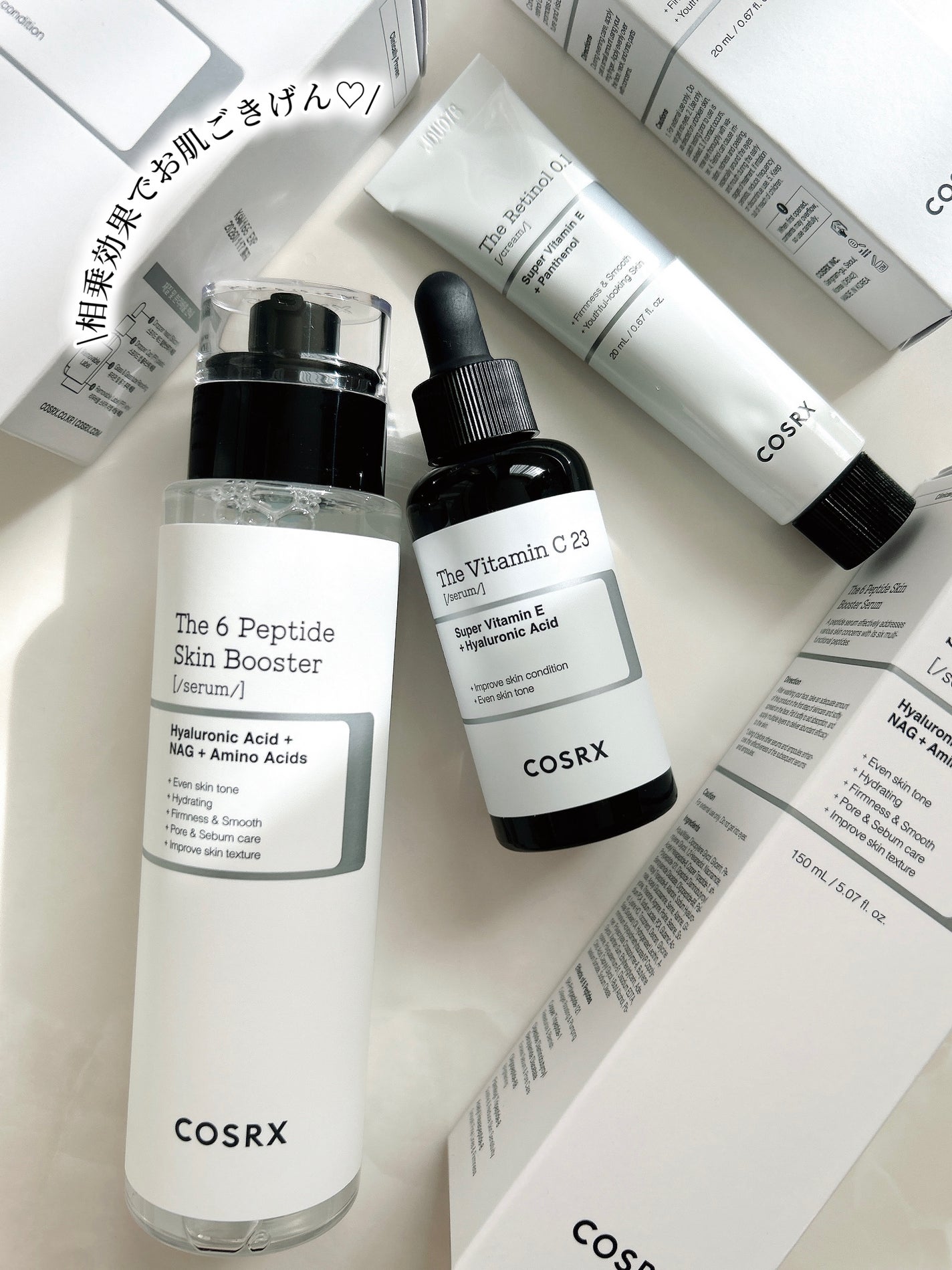 RXザ・ビタミンC23セラム/COSRX/美容液を使ったクチコミ(8枚目)