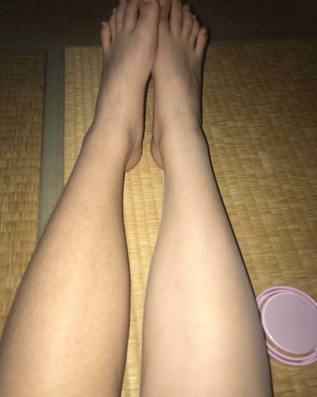 つるすべ除毛パッド/DAISO/ムダ毛ケアを使ったクチコミ（3枚目）