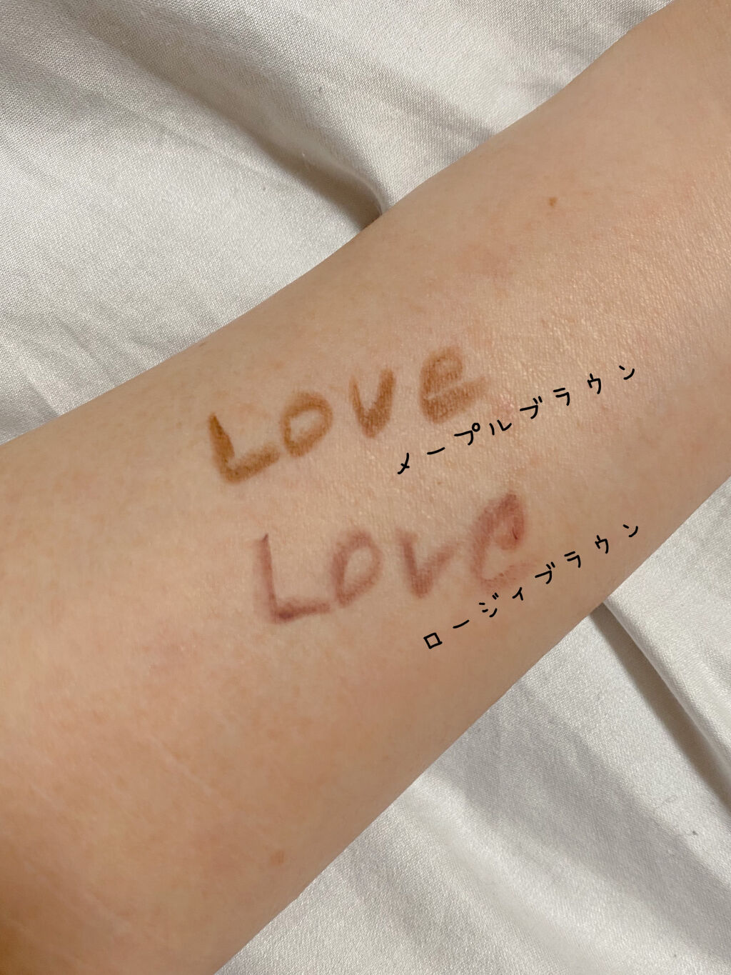 クリームフィットペンシル＜アイライナー＞/ラブ・ライナー/ペンシルアイライナーを使ったクチコミ（3枚目）