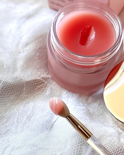 ベアーシャインリップマスク/mude/リップマスクを使ったクチコミ(7枚目)