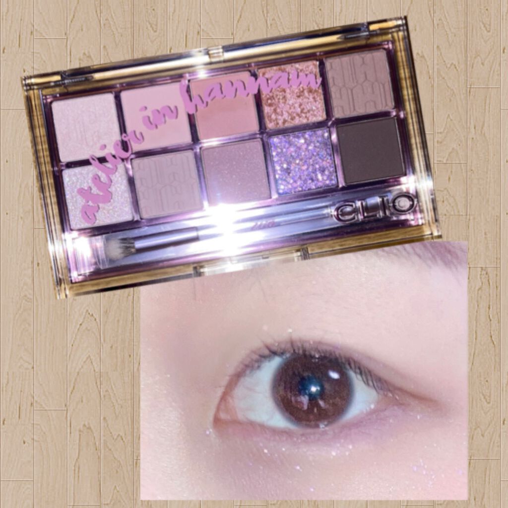 プロ アイ パレット/CLIO/アイシャドウパレットを使ったクチコミ（3枚目）