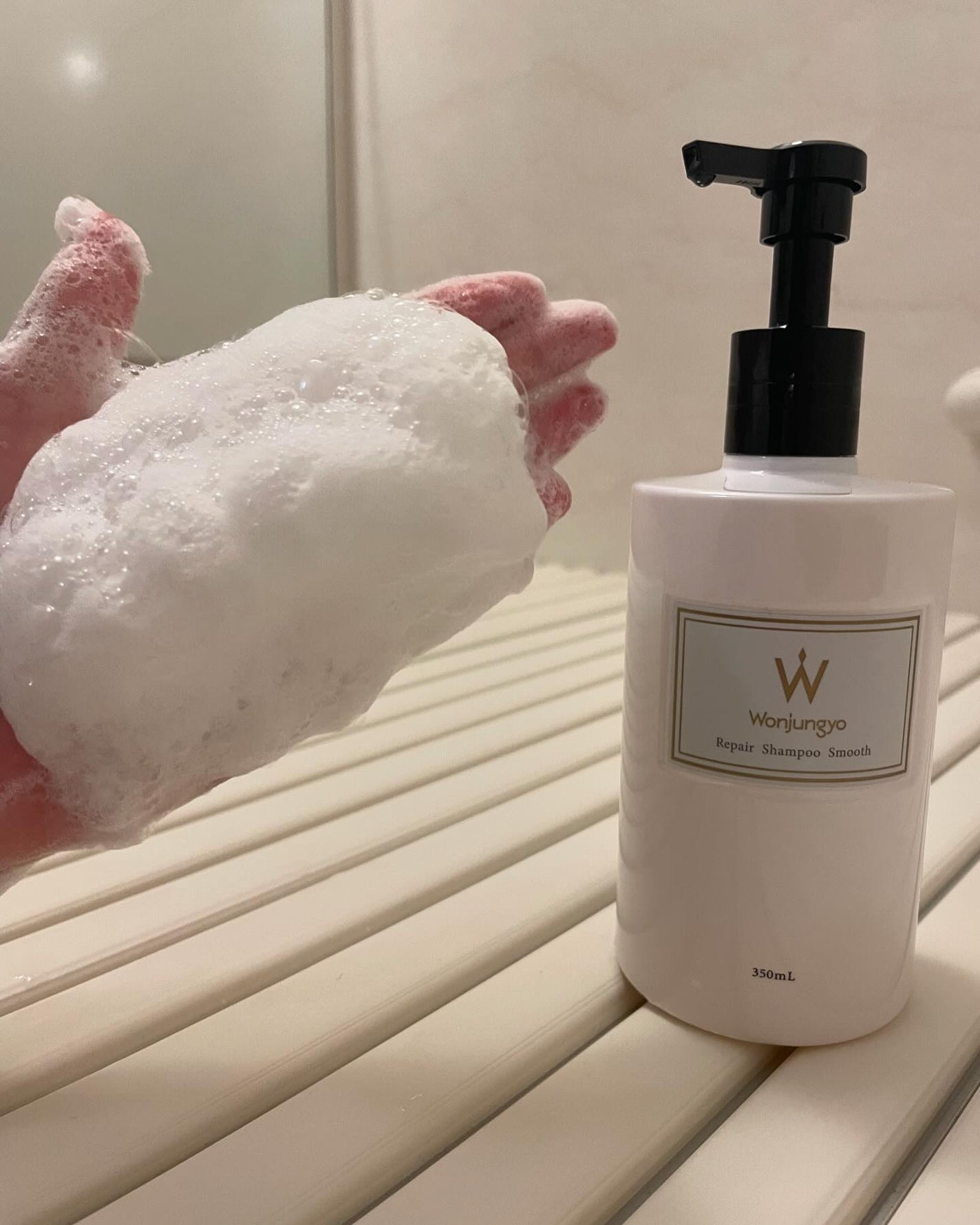 レモン on LIPS 「Wonjungyo シャンプー&トリートメントのスムースを使い..」(2枚目)