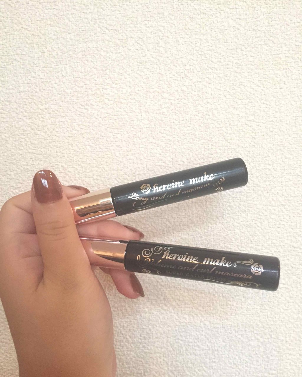 ボリューム＆カールマスカラ アドバンストフィルム/ヒロインメイク/マスカラを使ったクチコミ（1枚目）