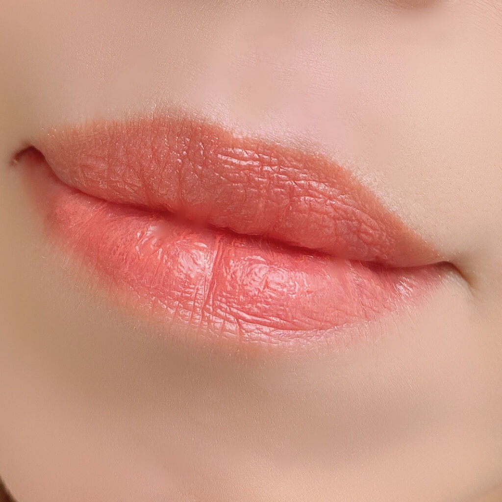 ルージュ ヴォリュプテ シャイン/YVES SAINT LAURENT BEAUTE/口紅を使ったクチコミ（2枚目）