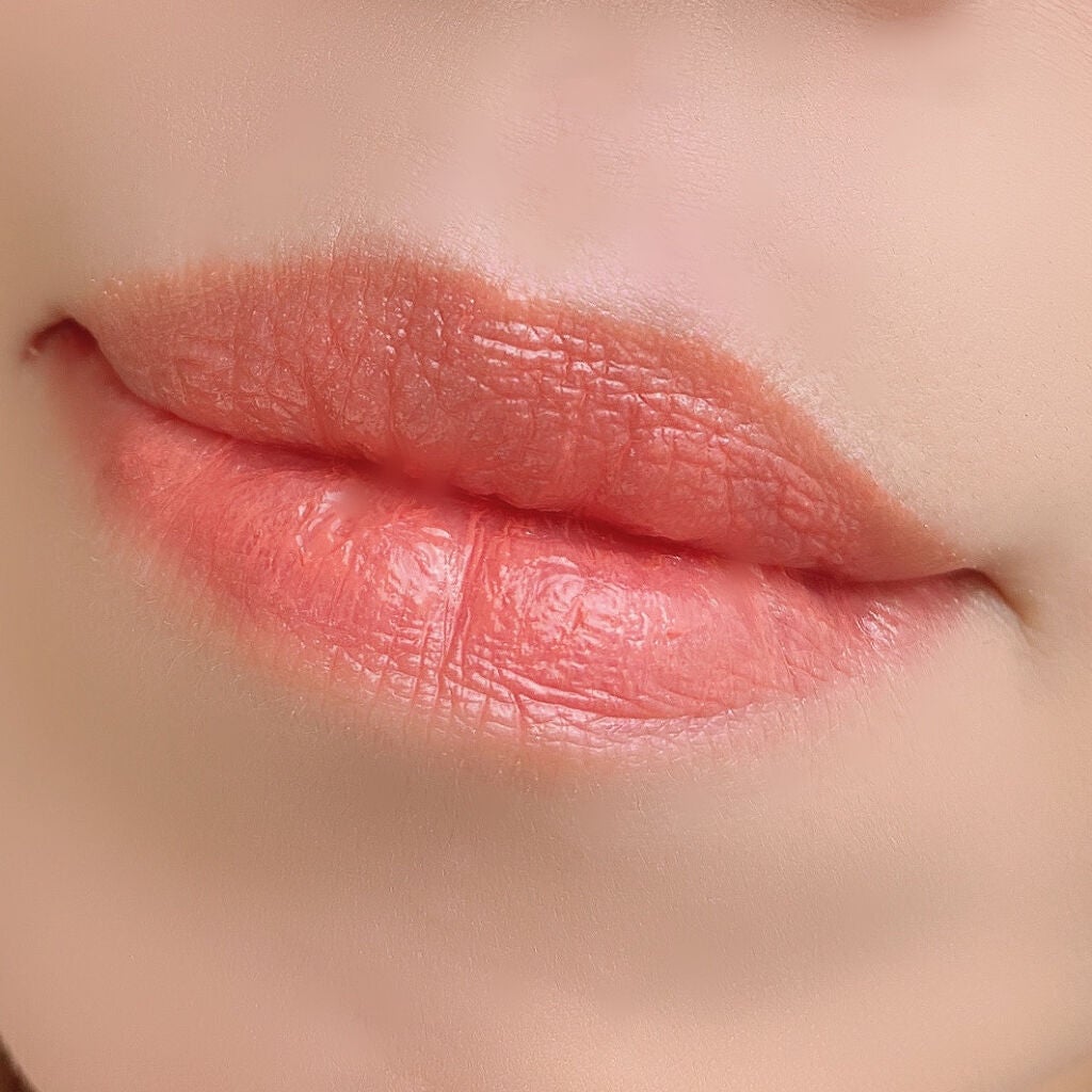 ルージュ ヴォリュプテ シャイン/YVES SAINT LAURENT BEAUTE/口紅を使ったクチコミ(2枚目)