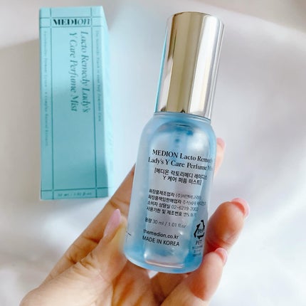 LACTOMEDI Feminine Probiotics Dry Mist/LACTOMEDI/デリケートゾーンケアを使ったクチコミ(4枚目)