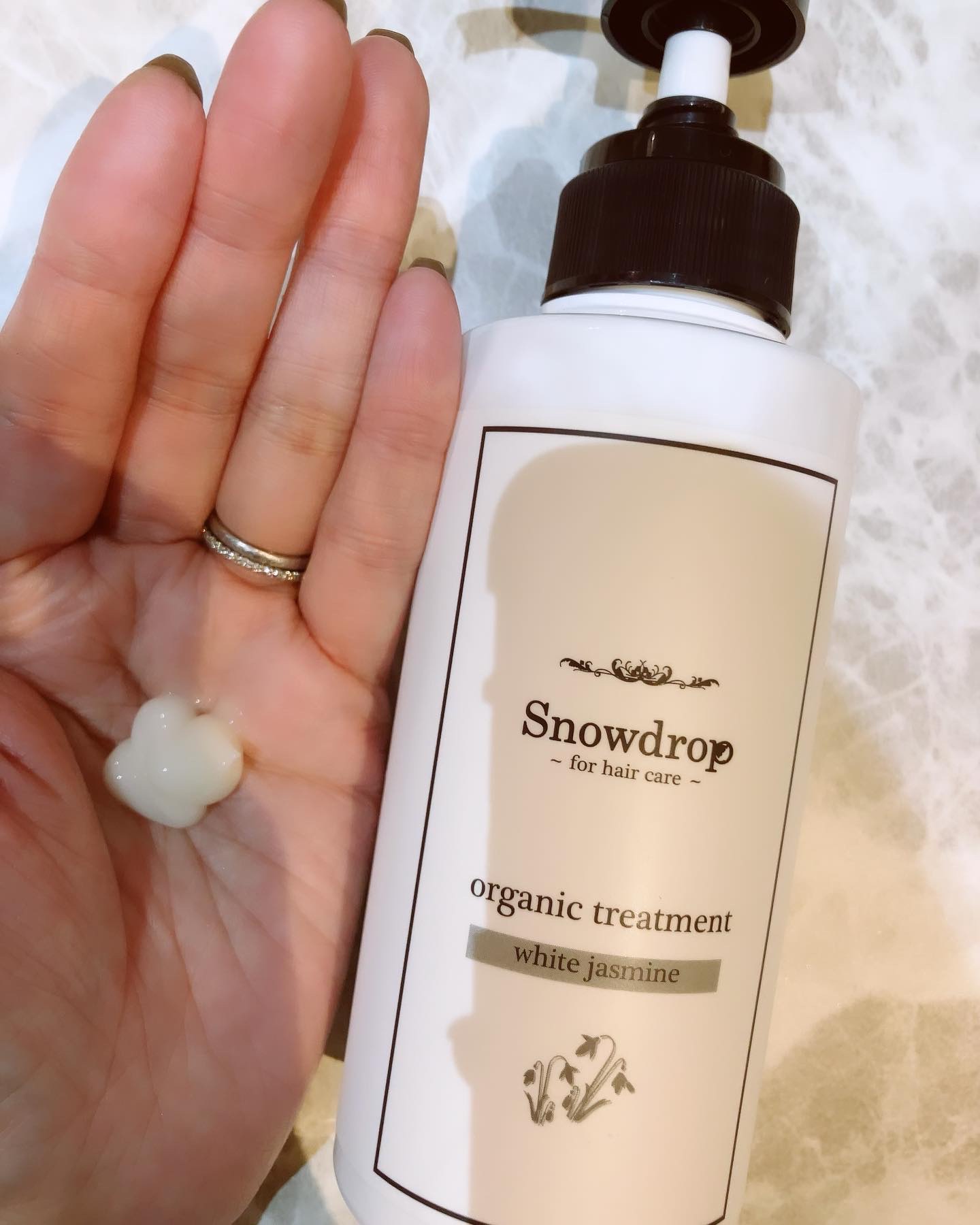 S.D オーガニックシャンプー／オーガニックトリートメント/S.Dオーガニック/市販シャンプーを使ったクチコミ（3枚目）