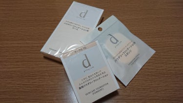 薬用 スキンケアファンデーション（パウダリー）/d プログラム/パウダーファンデーションを使ったクチコミ（1枚目）