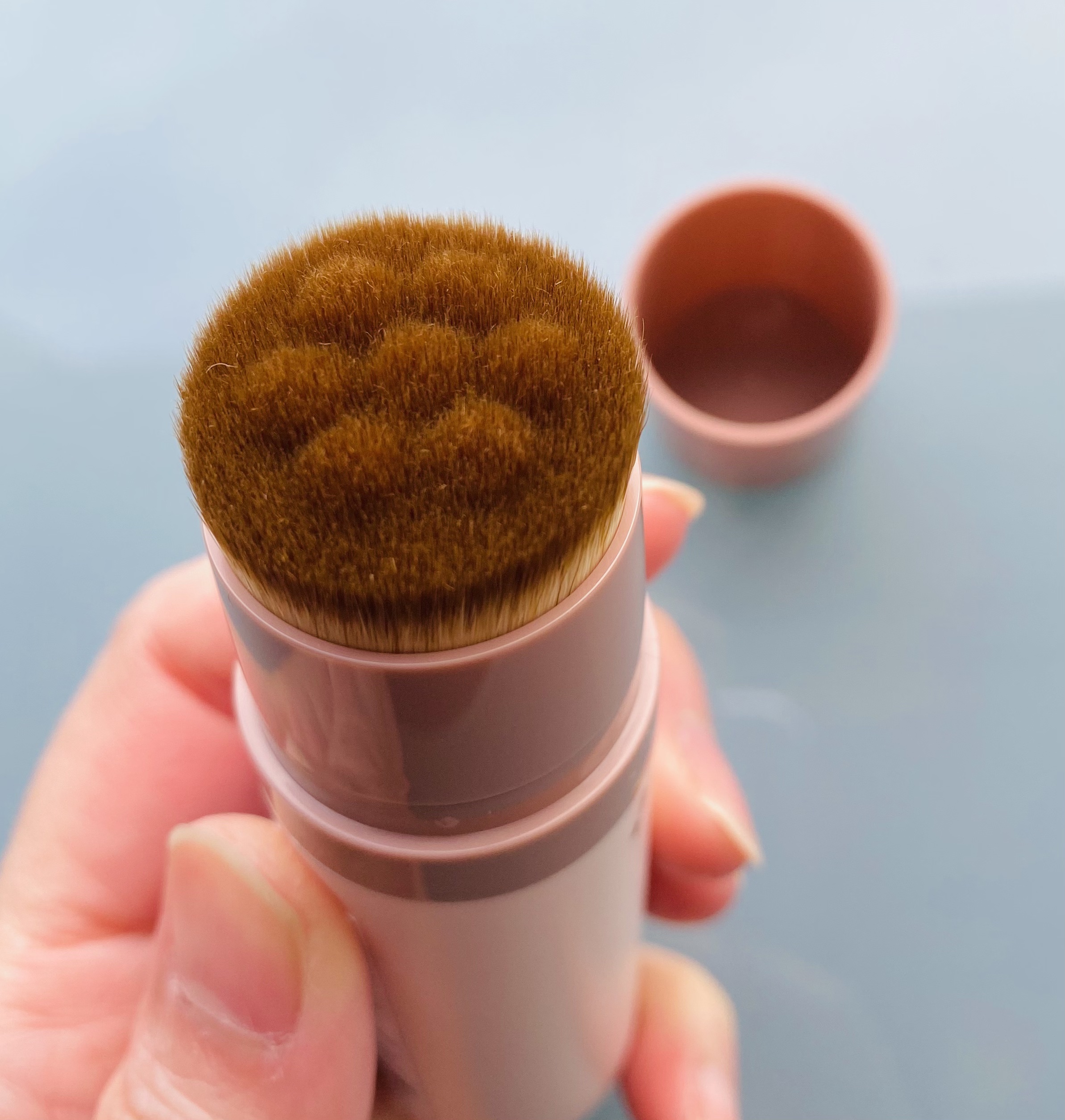 ヴィーガンナチュラルカバースティックファンデーション/DERMASHARE/その他ファンデーションを使ったクチコミ（2枚目）