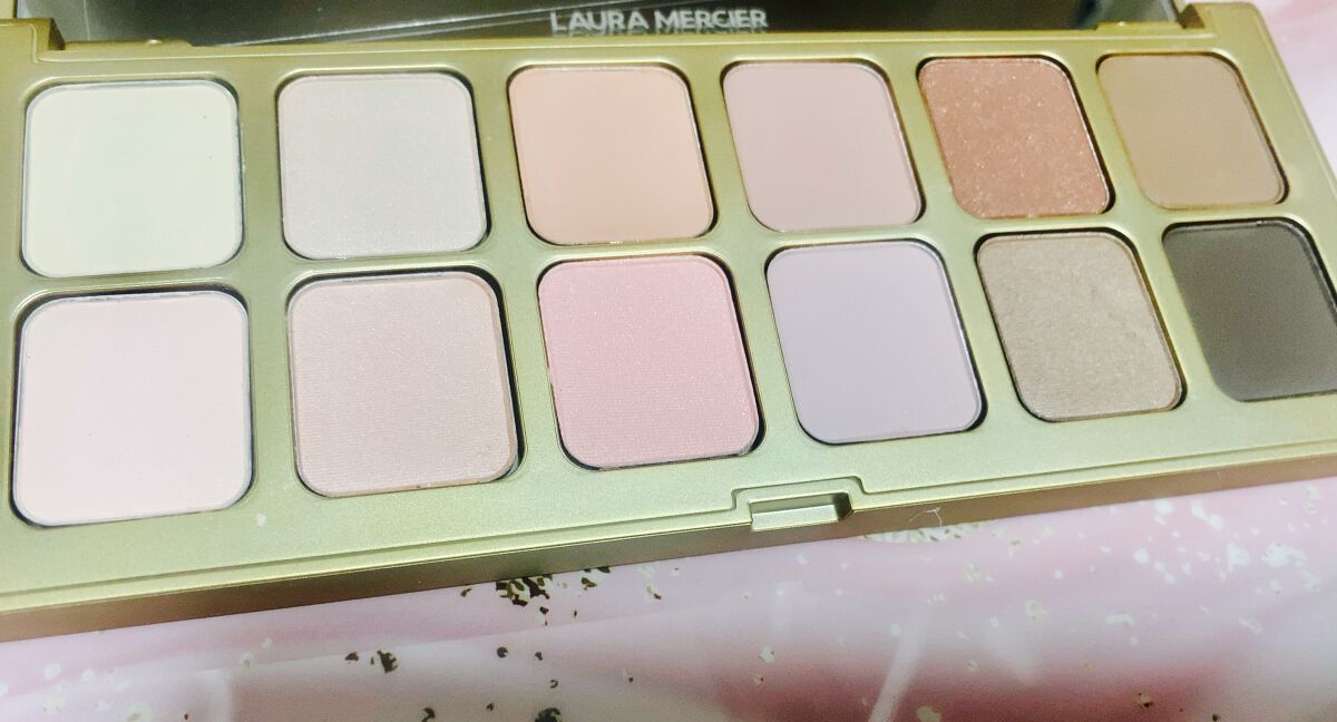 ザ ワイルドフラワー アイシャドウ パレット/ローラ メルシエ/マルチパレットを使ったクチコミ(2枚目)