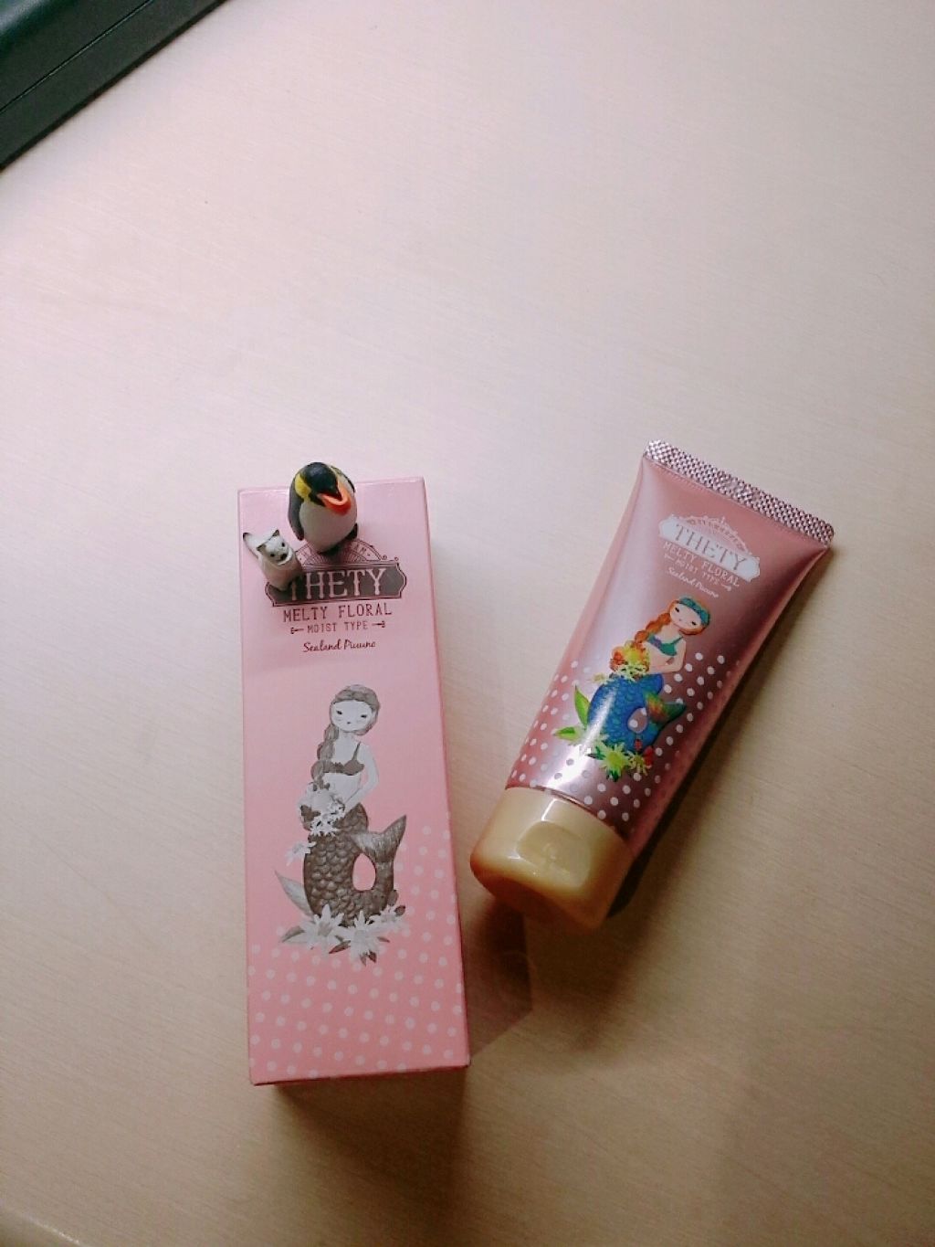 シーランドピューノ ハンド&ネイル テティ〈ハンドクリーム〉/シーランドピューノ/ボディクリームを使ったクチコミ(3枚目)