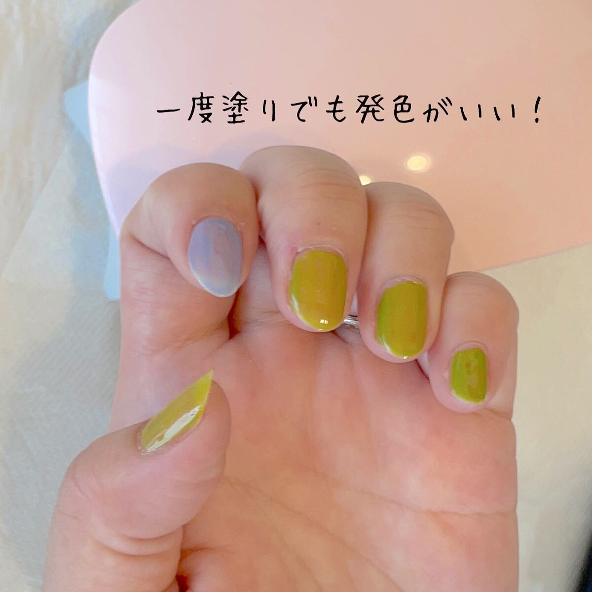 チャームスティックジェル/OMD/オールインワンネイルを使ったクチコミ（3枚目）