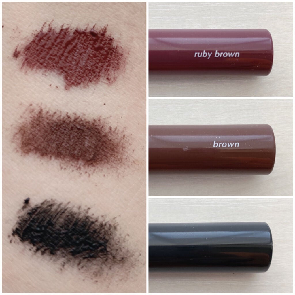 パーフェクトエクステンション マスカラ for カール/D-UP/マスカラを使ったクチコミ(6枚目)