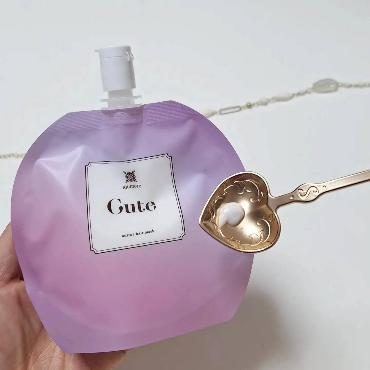 キュートヘアケアエッセンス/iqumore/頭皮ローションを使ったクチコミ(7枚目)