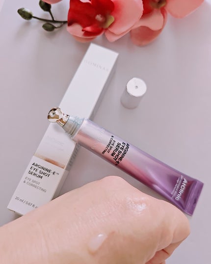 アットクリニック アルギニン E アイショットセラム/DOMINAS/アイケア・アイクリームを使ったクチコミ(4枚目)