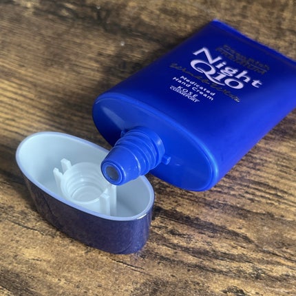 コエンリッチ ザ プレミアム 薬用リンクルナイト ハンドクリーム 【医薬部外品】/コエンリッチQ10/ハンドクリームを使ったクチコミ(7枚目)