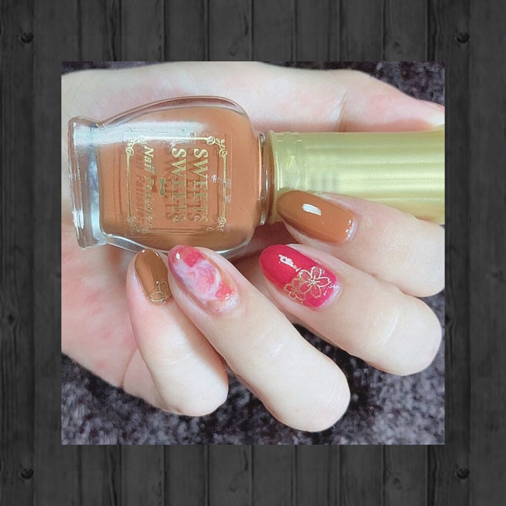 ネイルパティシエ/スウィーツ スウィーツ/マニキュアを使ったクチコミ（2枚目）