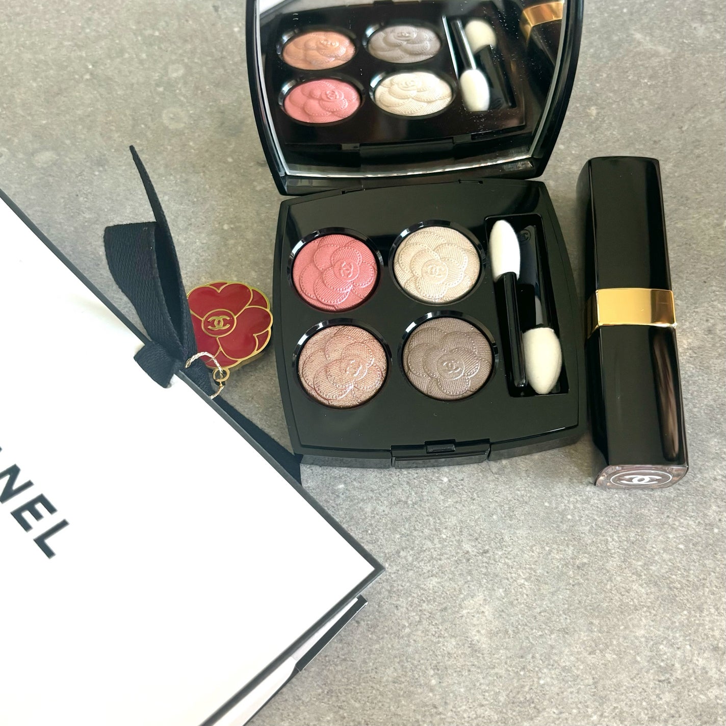 レ キャトル オンブル/CHANEL/アイシャドウパレットを使ったクチコミ(10枚目)