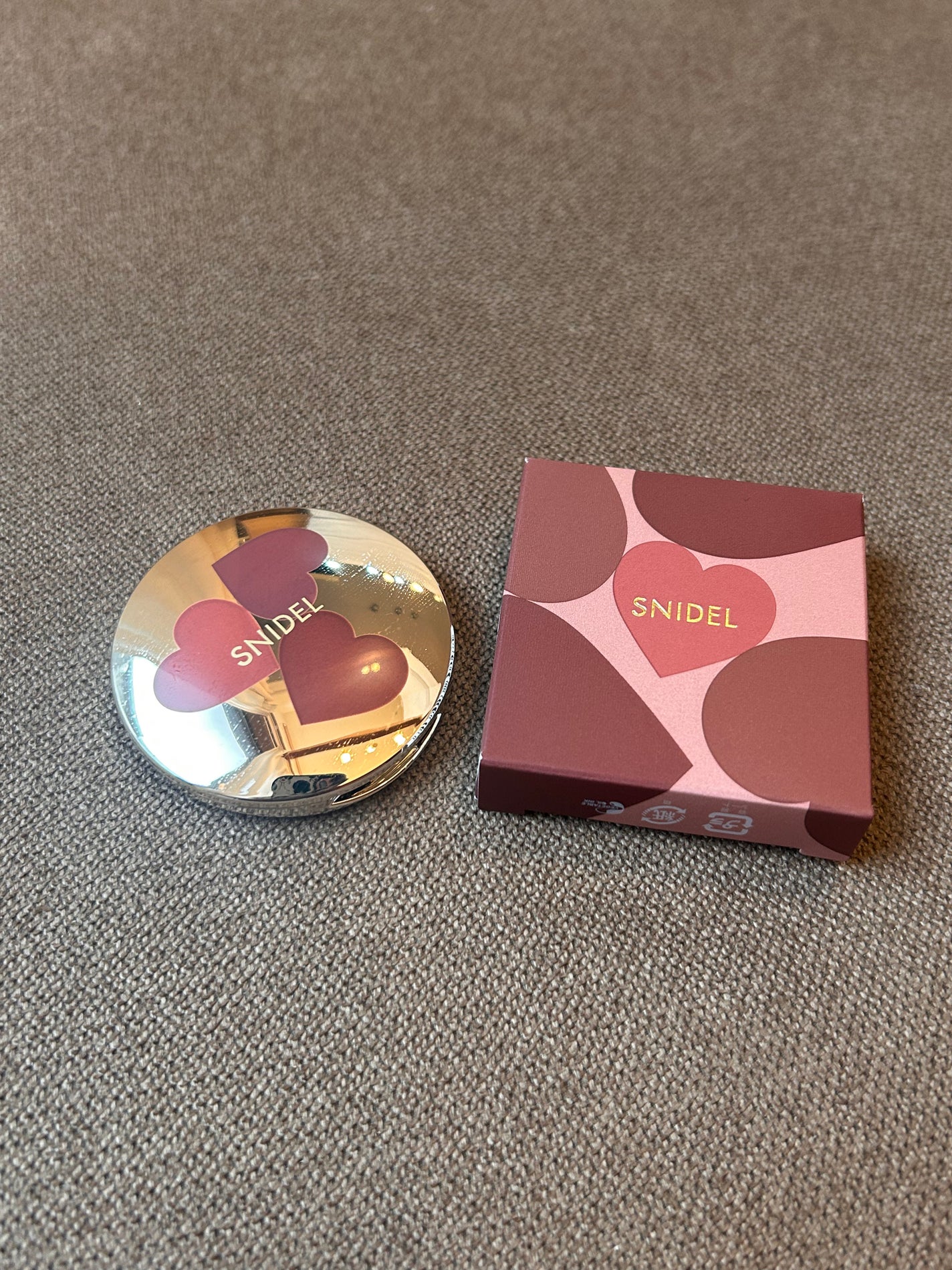 ブラッシング ハート/SNIDEL BEAUTY/パウダーチークを使ったクチコミ(3枚目)