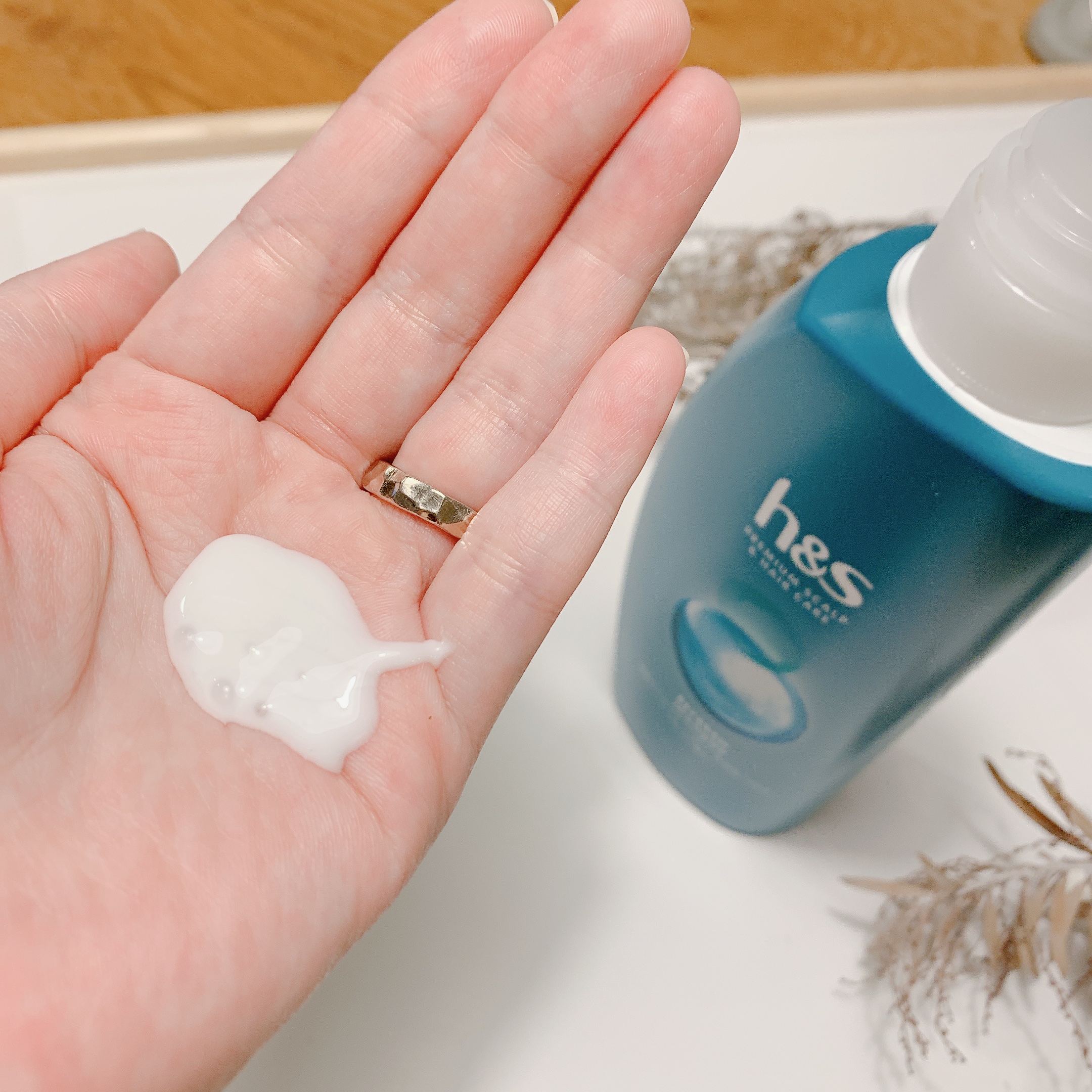 リフレッシュ シャンプー／コンディショナー/h&s/頭皮ケアを使ったクチコミ（3枚目）