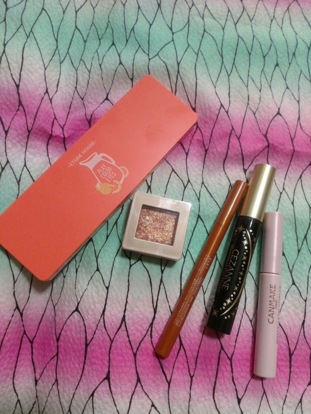 グラマラッシュカールマスカラ/CEZANNE/マスカラを使ったクチコミ(1枚目)