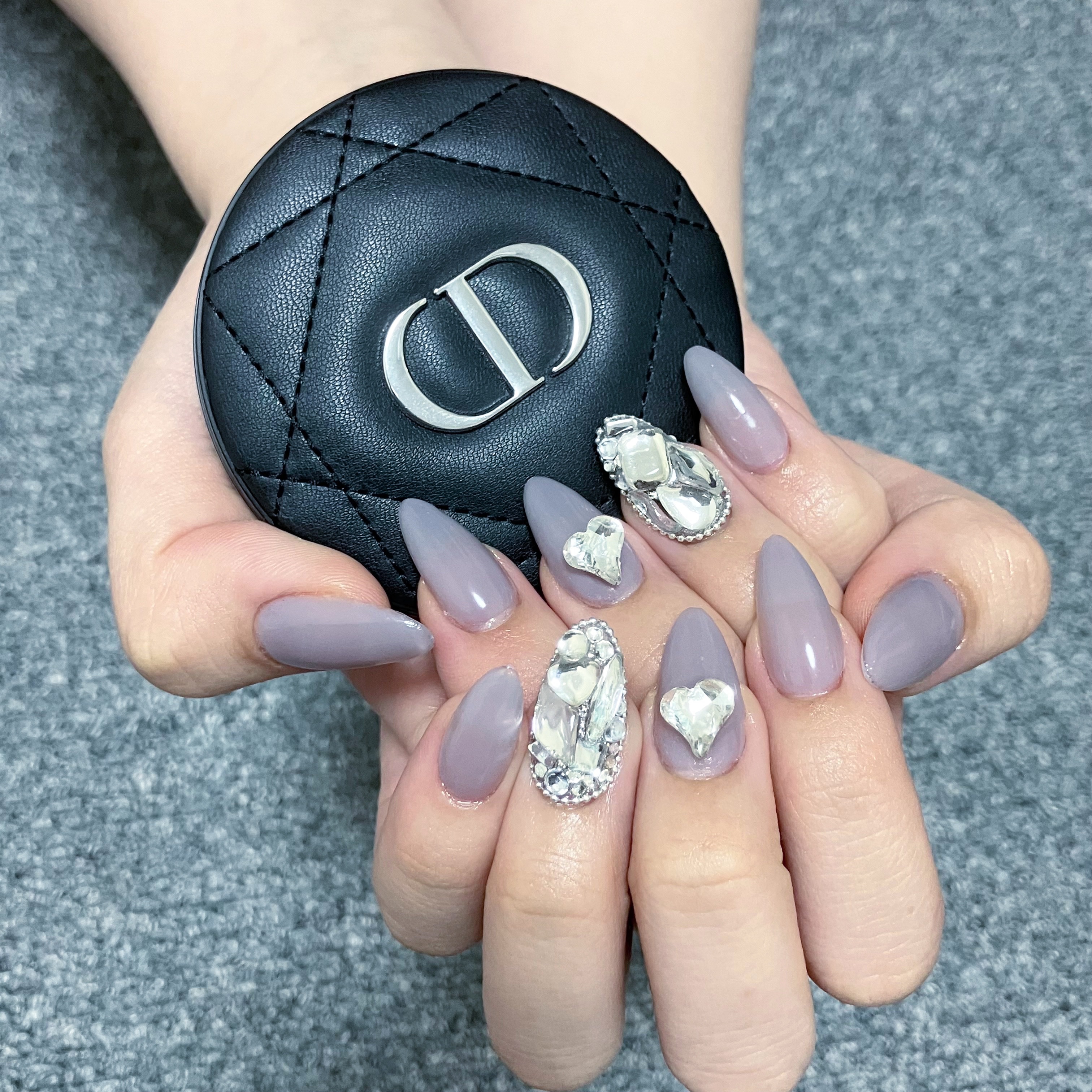 ジェルネイル（ライト対応）/セリア/ジェルネイルを使ったクチコミ（1枚目）